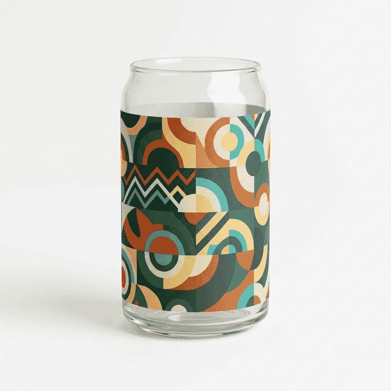 Can-Shaped Pint 16oz — Full-Color