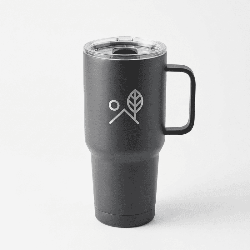 Stainless Tumbler 30oz — Powder-Coat + Logo
