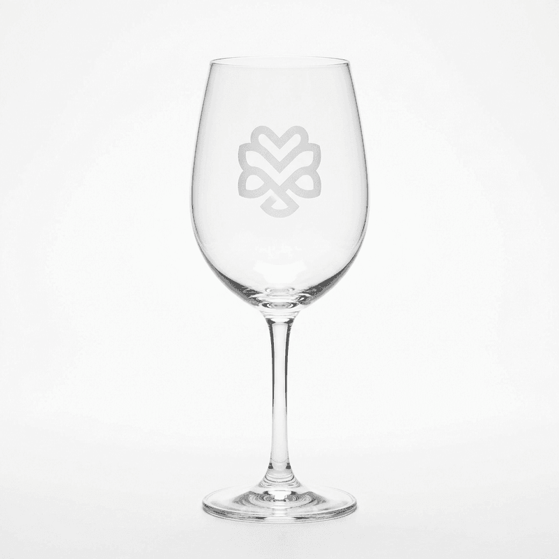 Stemmed Wine 12oz — Etched