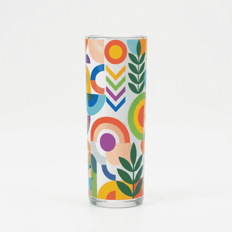 Tall Shooter 2oz — Full-Color Wrap