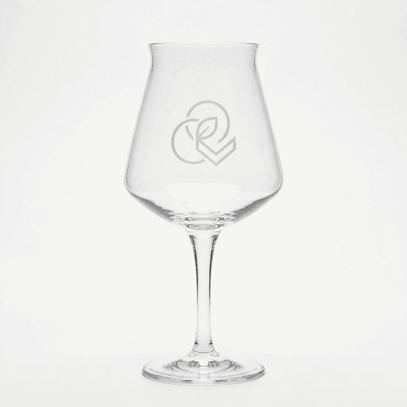 Teku Beer Glass — 14.2oz, Custom Etched