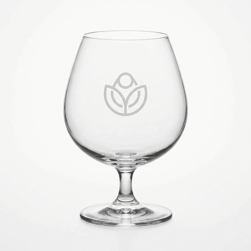Tulip Snifter — 13oz, Custom Etched
